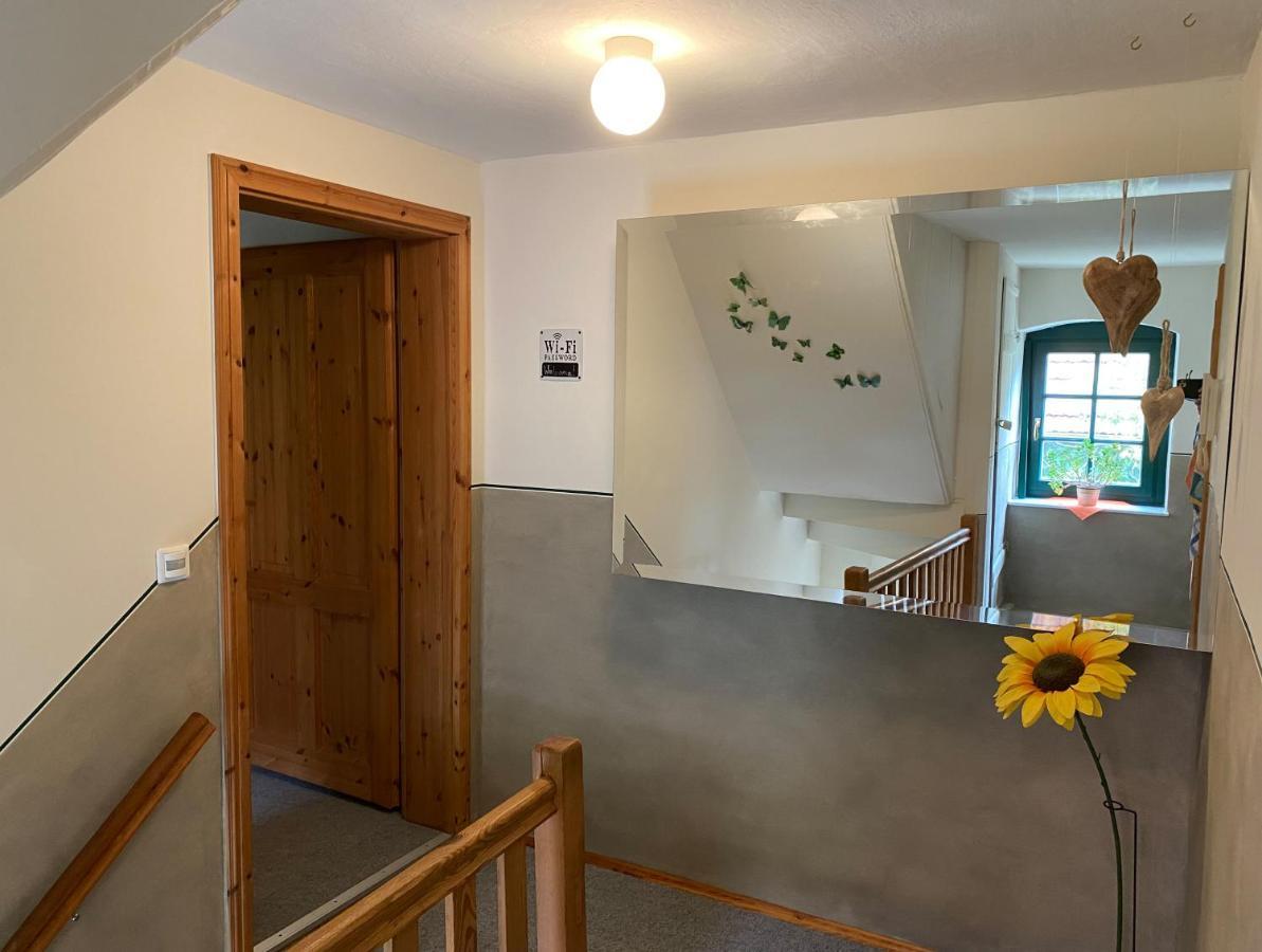 班纳维茨 Haus Gruene Idylle酒店 外观 照片