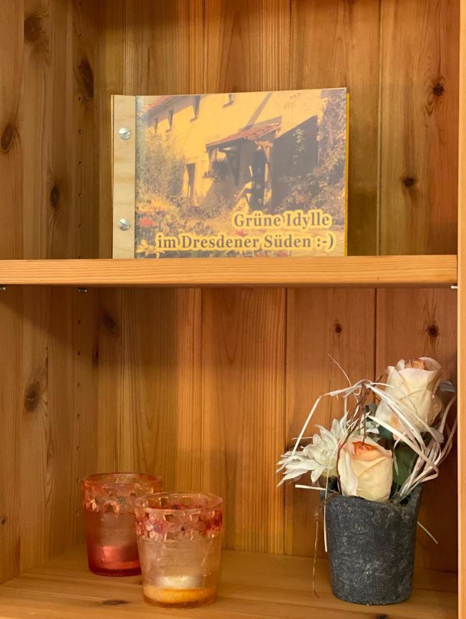 班纳维茨 Haus Gruene Idylle酒店 外观 照片