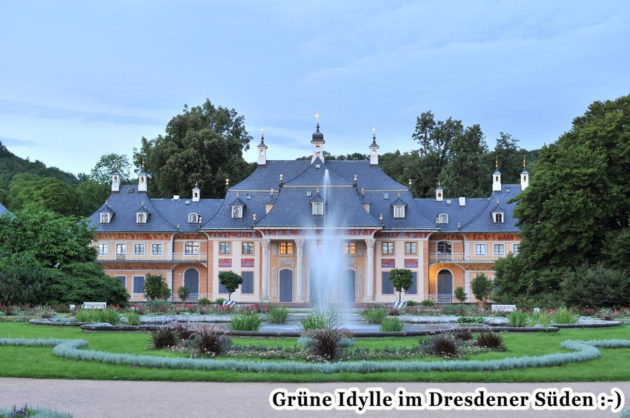班纳维茨 Haus Gruene Idylle酒店 外观 照片