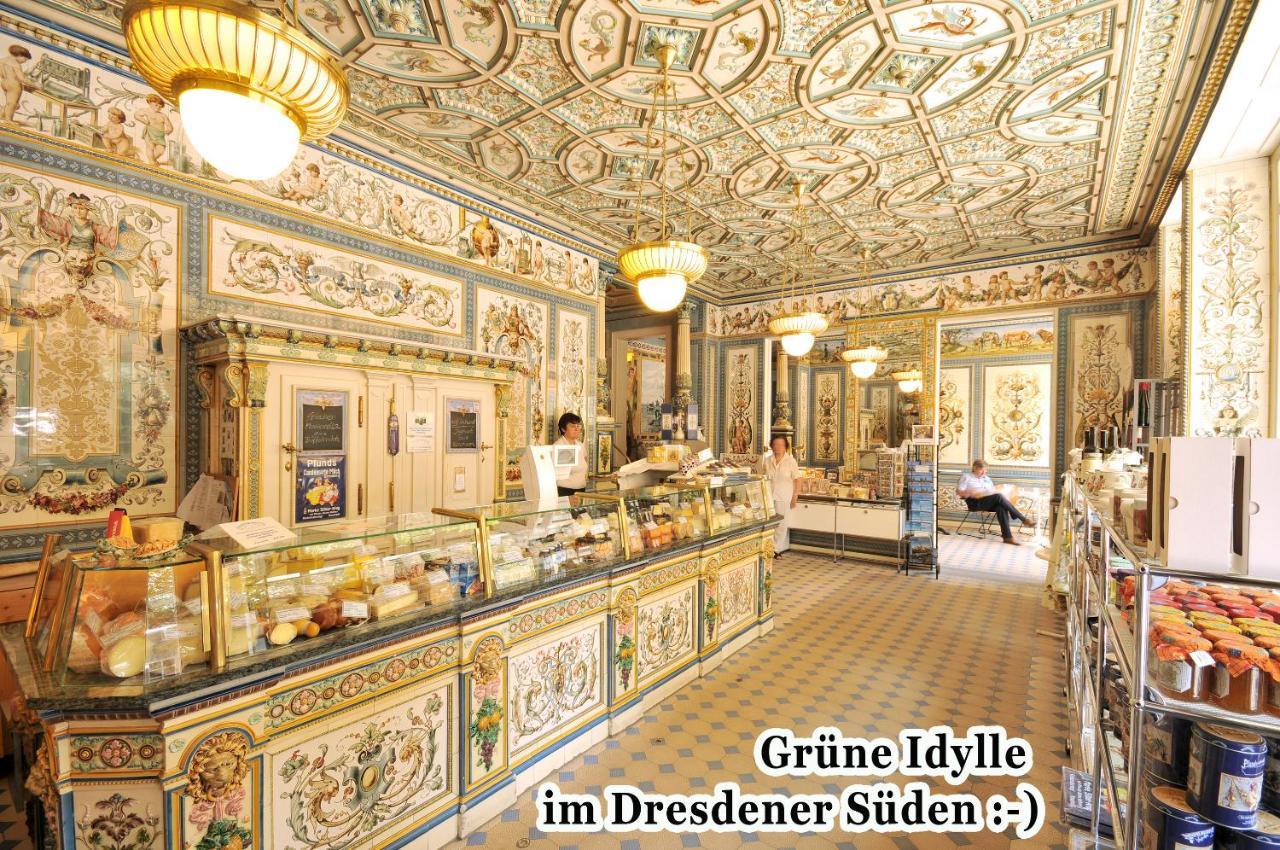 班纳维茨 Haus Gruene Idylle酒店 外观 照片