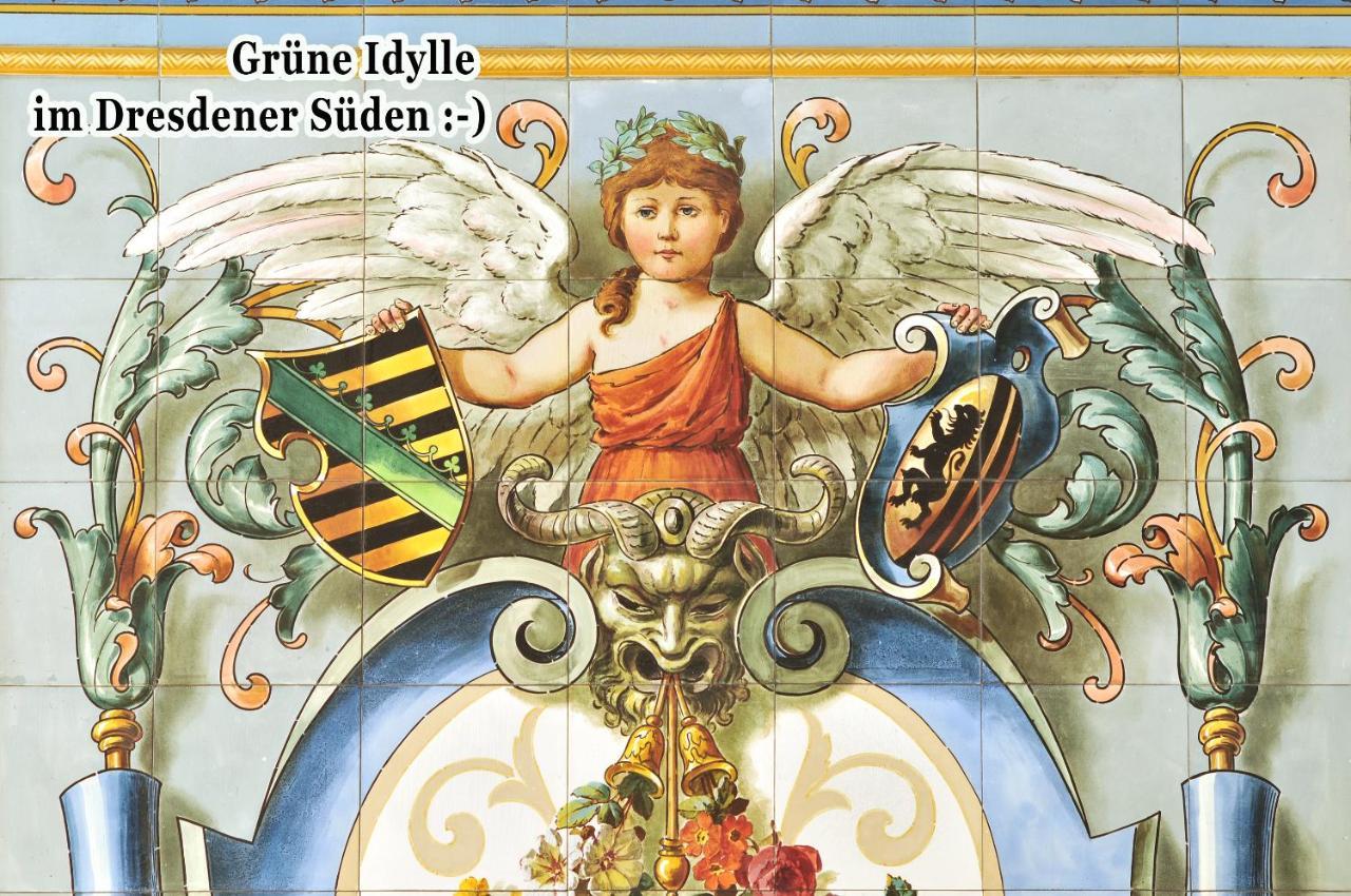 班纳维茨 Haus Gruene Idylle酒店 外观 照片