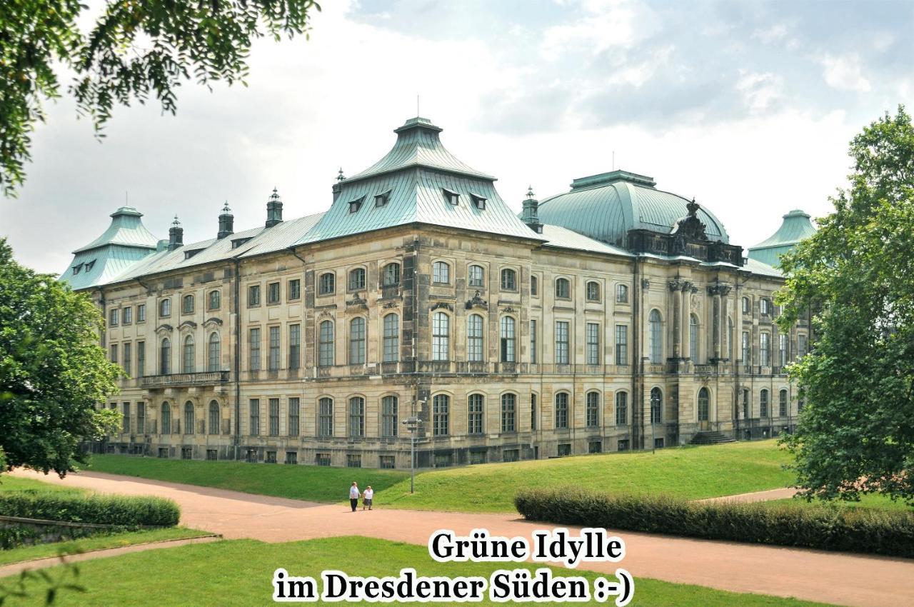 班纳维茨 Haus Gruene Idylle酒店 外观 照片